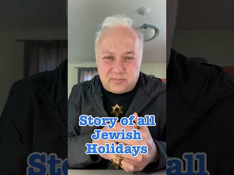 Story of All Jewish Holidays #crazyrussiandad #jewish #jew #jews #judaism #passover #jewishholidays