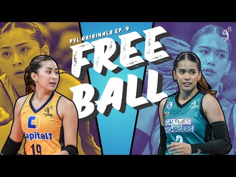 Roma Mae Doromal, Jewel Encarnacion Have A Rookie-To-Rookie Talk | FREE BALL