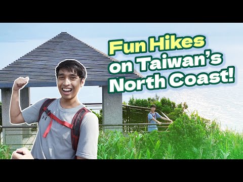 Hiking Taiwan’s Unique Coastline: Yehliu Geopark｜Ep. 16｜City Escape