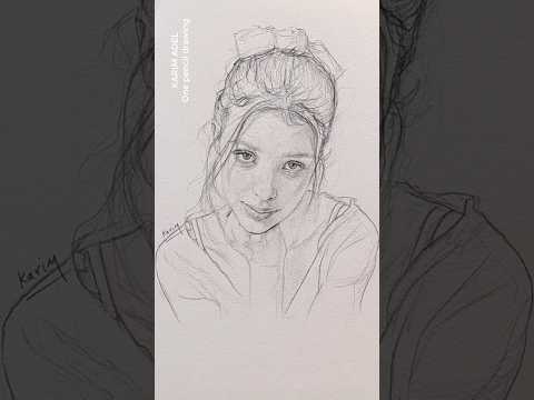 The Loomis Method for Drawing Faces #portraitdrawing #drawingtutorial