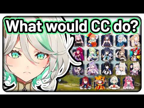 Cecilia takes the Hololive EN RPG Quiz and tries to get herself by manipulating it 【Hololive EN】