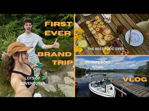 my first ever BRAND TRIP!! VLOG