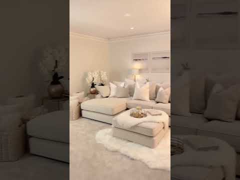 Dream Living Room #shortsvideo #interiordesign #luxuryhomes #dreamhome #homedecor #livingroomdecor