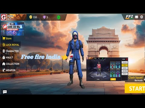 free fire India 🍷🔥