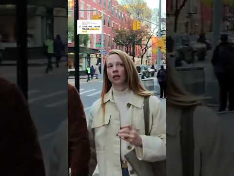 Dude Wears a MAGA Hat in a Deep Blue Section of NYC and the Looks are Hilarious!