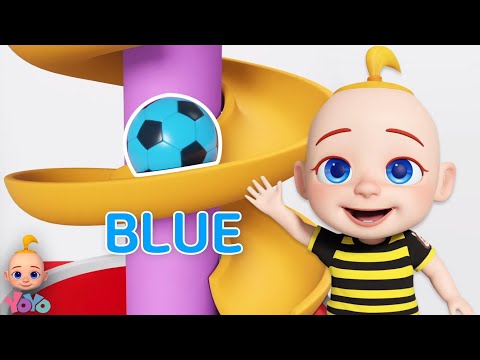 Fun Ball Ice Cream, फन बॉल आइस क्रीम, Digging Xylophone, Ice Cream Song and Color Song