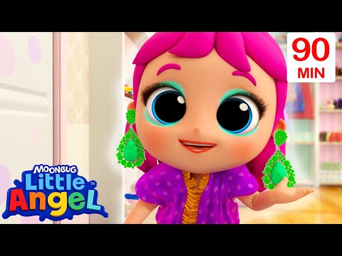 Royal Revelry: Princess For a Day! 👑 | Explore Jobs and Career Songs 😁 |  Nursery Rhymes for Kids