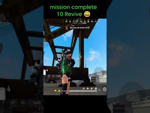 10 Revive Complete Tips And Tricks 😁 With Friend 🔥#short