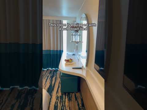 Carnival Jubilee Balcony Room Tour 11298 🛳️ #carnivaljubilee #carnivalcruise