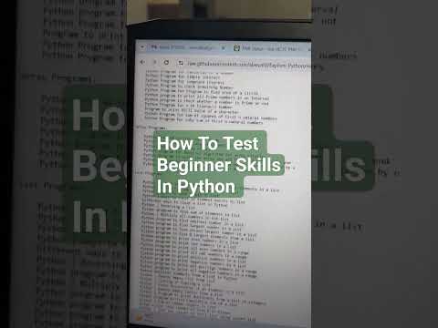 How to Test Your Coding Skills 🤪😜😄😜🤪😜 #viral #python #coding #datascience