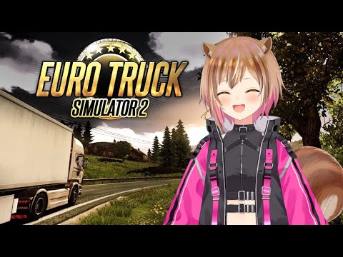 【ETS 2】Friday AFTERNOON Truckingggg !!!【Ayunda Risu】