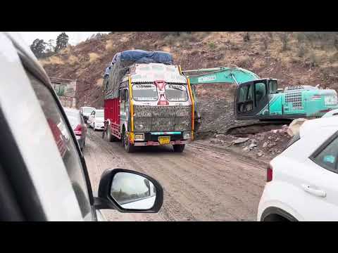 Jammu Srinagar National Highway Latest Update | Dalwas Cafeteria Ramban | Sherbibi Banihal Road