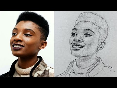 Want to Become a Portrait Drawing Pro? Discover Loomis Method Secrets!