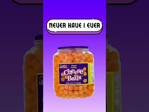 Never Have I Ever: Junkfood🤤 #neverhaveiever #wouldyourather