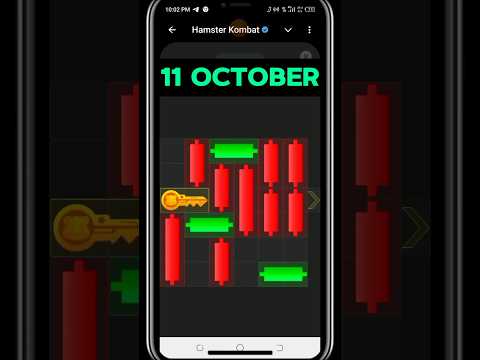 Hamster Kombat Mini Game Puzzle Solved Today 11 October