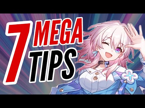 7 MEGA TIPS FOR NEW PLAYERS | HONKAI STAR RAIL GUIDE