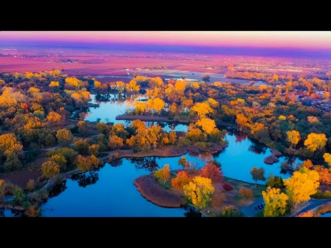 Drone footage || Sky view || DJI Mavic 2 Pro || Michigan USA || Chavis Studio