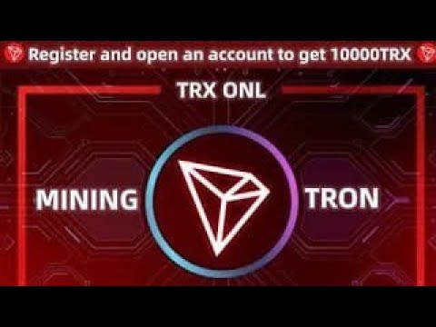 NEW TRX EARNING WEBSITE 2023 | TRX PLATFORMWITHDRAWAL PROOF 2023 I SIGN UP TO RECEIVED10000 TRX