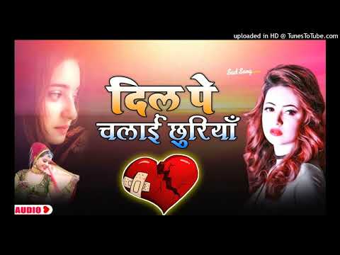 दिल पे चलाईं छुरियाँ Dil Pe Chalai Churiya Lyrics (Bewafa Sanam) _ Hindi Sad Song_128K)