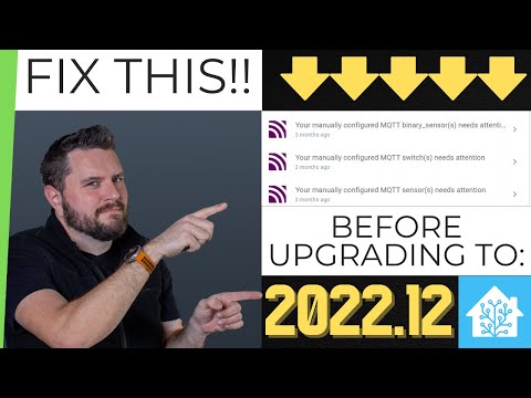 Fix THIS before 2022.12 // Your MQTT Sensors Need Attention