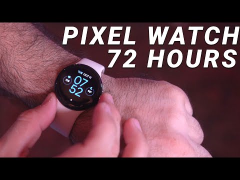 Review: Pixel Watch - 72 Hours Later...