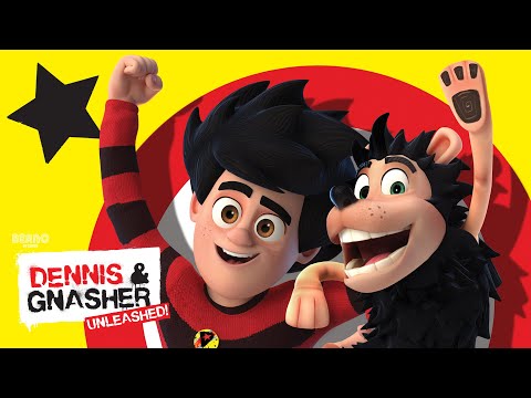 🔴⚫️ Breaking Rules in Beantown ⚡ Dennis & Gnasher: Unleashed! Cartoon Collection