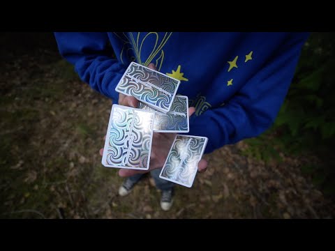 SPIRAL HOLOS - Cardistry by Carter MacDiarmid and James Chesmore - 2021