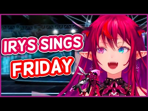 IRyS - Friday | HololiveEN Karaoke [UNARCHIVED KARAOKE]