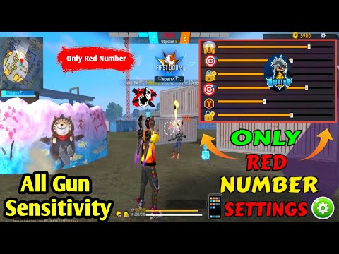 Free Fire Headshot Setting || Best Sensitivity For Free Fire || हेडशॉट कैसे मारे