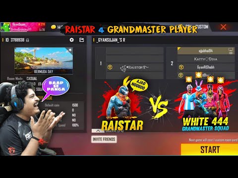 Raistar vs Grandmaster Players , Gyan Gaming , Happy prince , Ajjubhai 94 , Desi Gamer