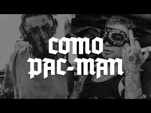 Alemán, Gera MX - Como Pacman (Letra)