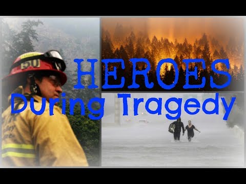 HEROES in the Darkest Times -- 1st Responder Tribute | OdysseyAuthor