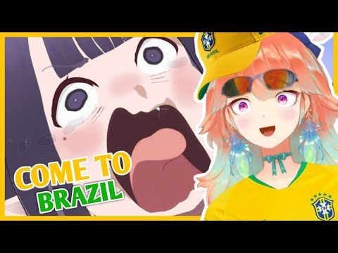 Kiara Wants to Send Ina to Brazil | Hololive EN