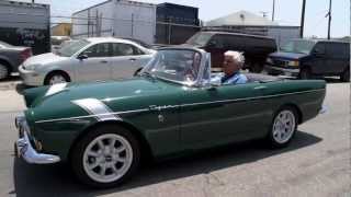 1966 Sunbeam Tiger Mark 1A - Jay Leno's Garage