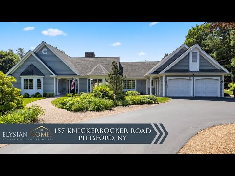 $1,000,000 home in Pittsford, NY! Welcome to 157 Knickerbocker Road!