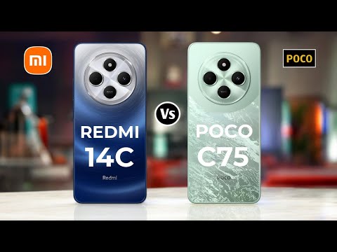 Redmi 14C 4G Vs Poco C75 4G