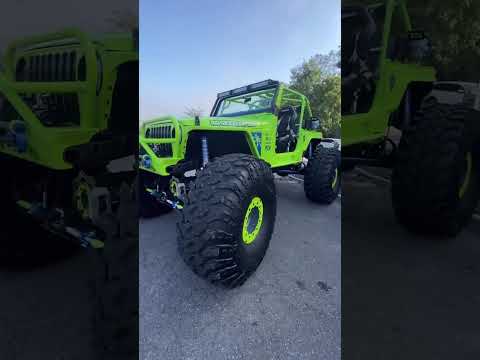 Green jeep ready for Adventure #jeep #shorts #youtubeshorts #Shortsvideo