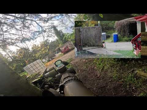 Area49: 27.10.2024 Round 5 (Airsoft Gameplay, FOG, VFC KAC M110K1 GBBR)