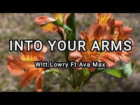 Into Your Arms - Witt Lowry (Lyrics) Ft Ava Max