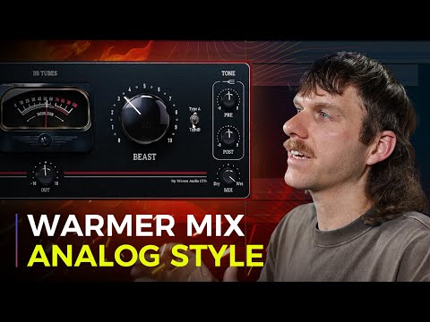 How to Make Your Mix Warm & Deep Sounding with Analog-Style Plugins