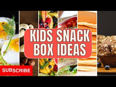 Healthy Snack Box Ideas For Kids| Mind-Blowing Kids Snack Combos for Ultimate Nutrition.