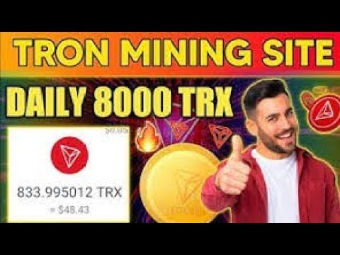 Free USDT Mining Site | No deposit | Trx Free | Usdt earn | e-money | 2022 ...