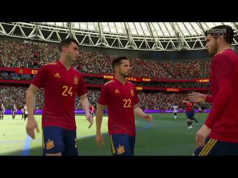 Spain vs Egypt FIFA 21 PS4 Match - Epic Showdown!