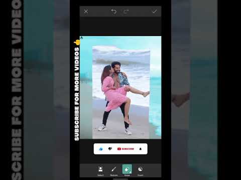 30 sec me boyfriend Girlfriend ke liye photo editing #photoediting #editingshorts #editingtutorial