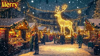 Beautiful Snowy Christmas Ambience 🎄Instrumental Christmas Music 🌲🎁 Christmas Ambience 2025