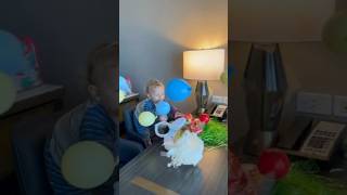 Amazing Easter surprise for Aiden #shortsfeed #parentingvlog #shorts