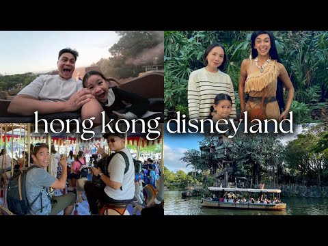 HONG KONG DISNEYLAND DAY 2 ITINERARY I HONG KONG DECEMBER DAY 3 I HONG KONG WITH KIDS