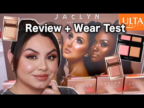 NEW Jaclyn Cosmetics at Ulta Review Blush Bronzer duos and Mini Accent Light Highlighters