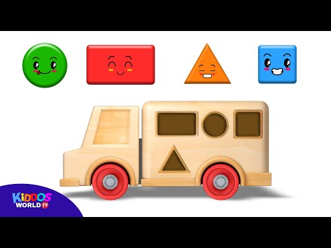 Sorting Shapes Game - Shapes Virtual Puzzles