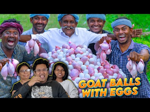 GOAT BALLS with EGGS 😂 | Ramstk Family